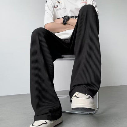 Fashion Personality  Wide-leg Pants Men