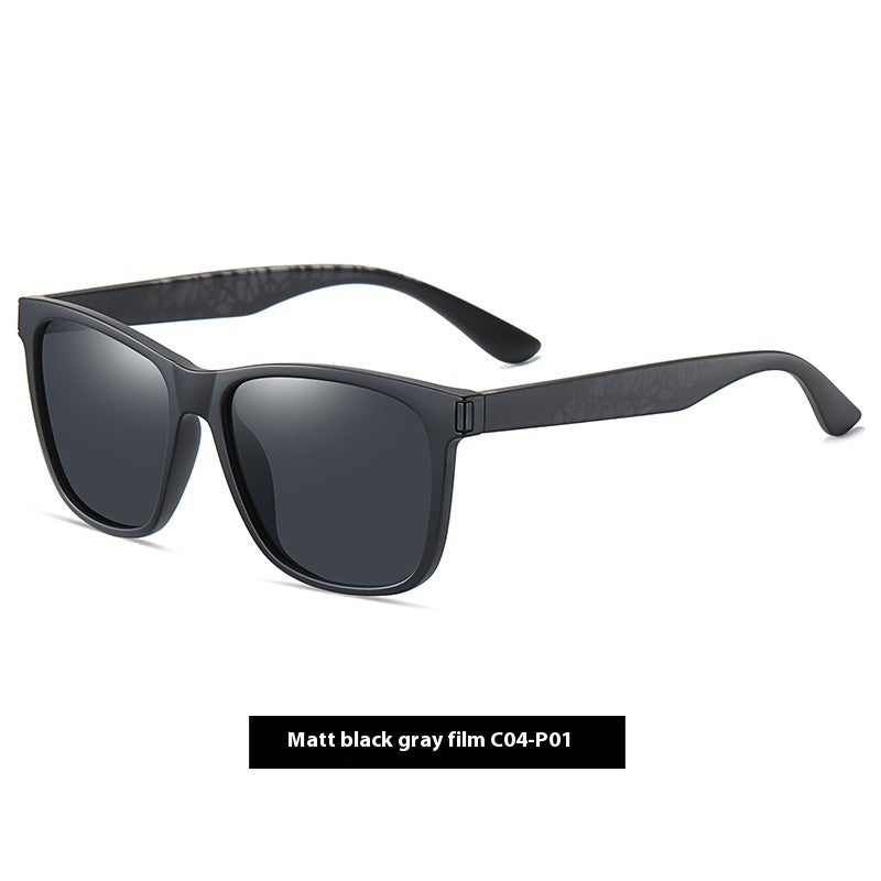 Square Polarized Sunglasses