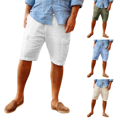 Summer- Hawaiian Cotton  Shorts