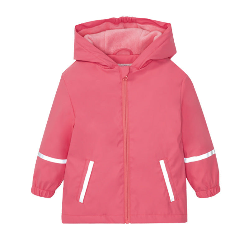 Children  Waterproof And Windproof Raincoat