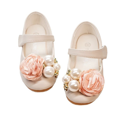 Girls Pearl Princess Shoes