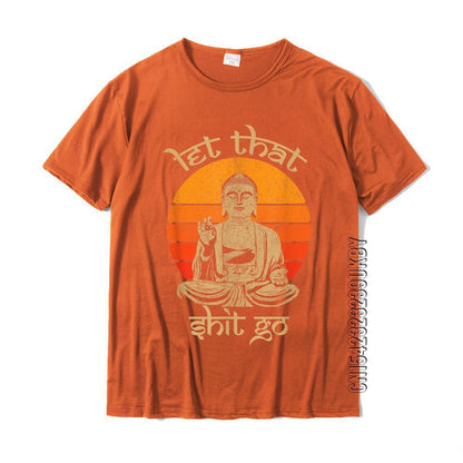 Buddha T-Shirt Cotton