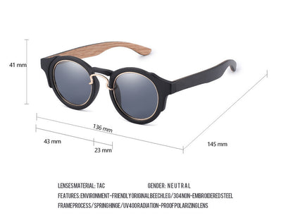 Wooden Sunglasses For Men And Women