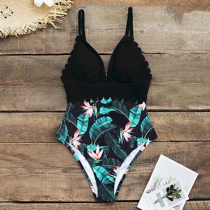 Women swimwear Swimsuit Bikini  Plus Size One Piece