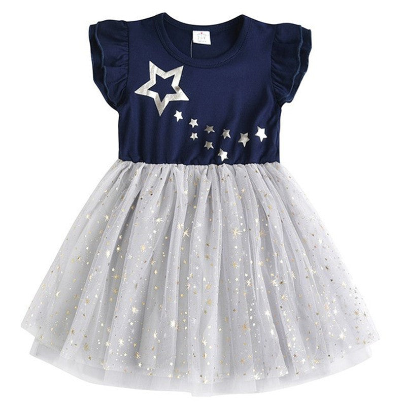 Summer Princess Dresses for Kids