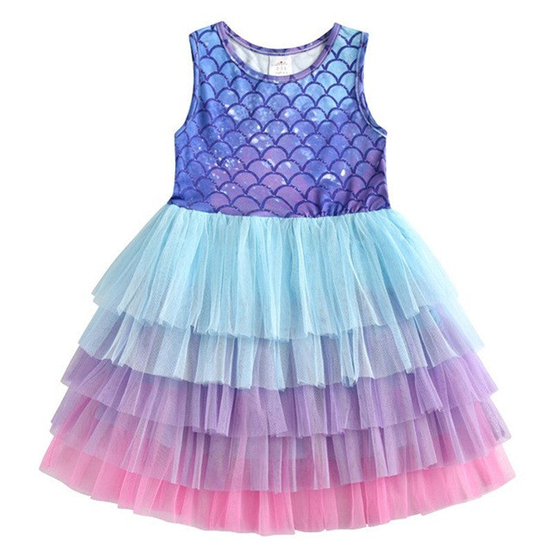 Summer Princess Dresses for Kids