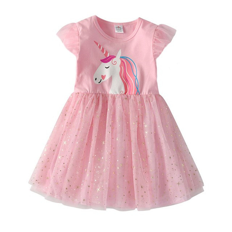 Summer Princess Dresses for Kids