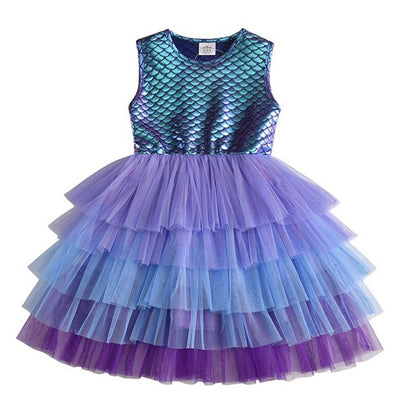 Summer Princess Dresses for Kids