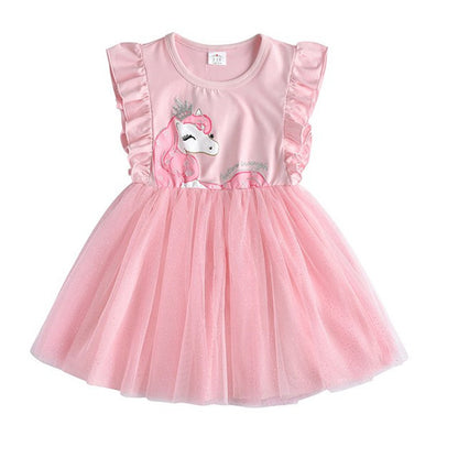 Summer Princess Dresses for Kids