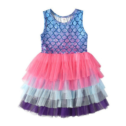 Summer Princess Dresses for Kids