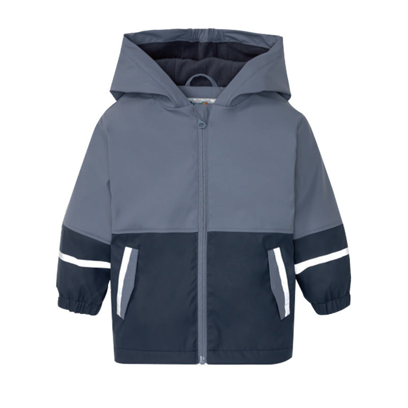 Children  Waterproof And Windproof Raincoat