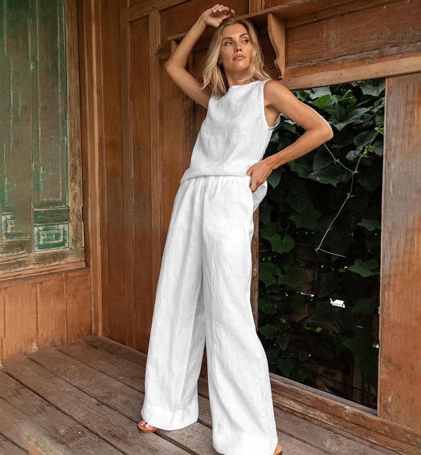 Outerwear Homewear Women's Pajamas two-piece Set