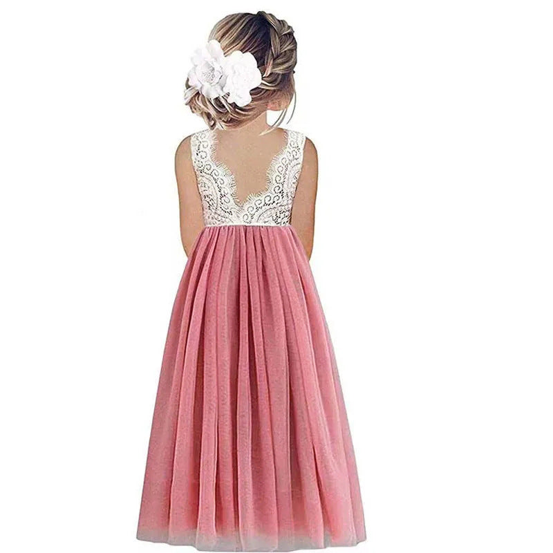 Children Princess Long Dress