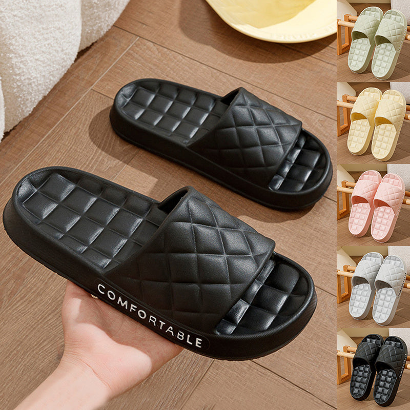 Soft-soled Silent Indoor Floor Bathing Slippers for Men and  Women