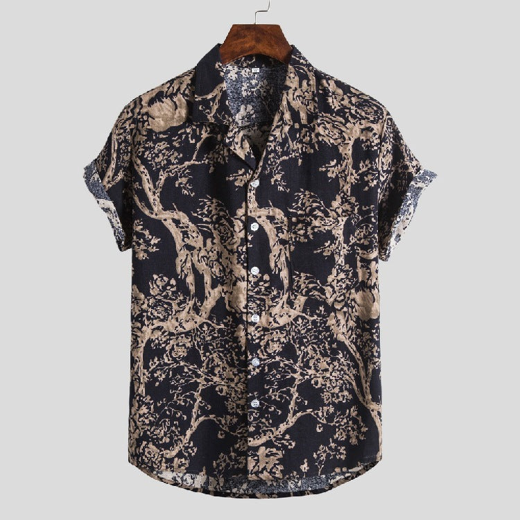 Flower Shirt cotton