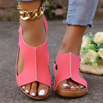 New Summer Wedges Sandals