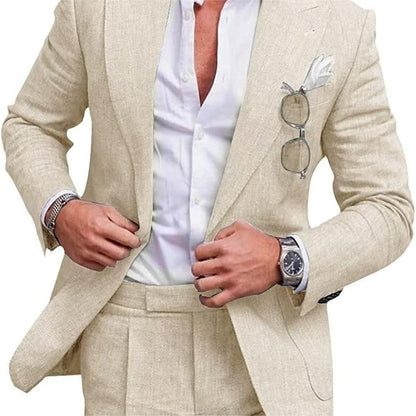 One ButtonTwo-piece Suit