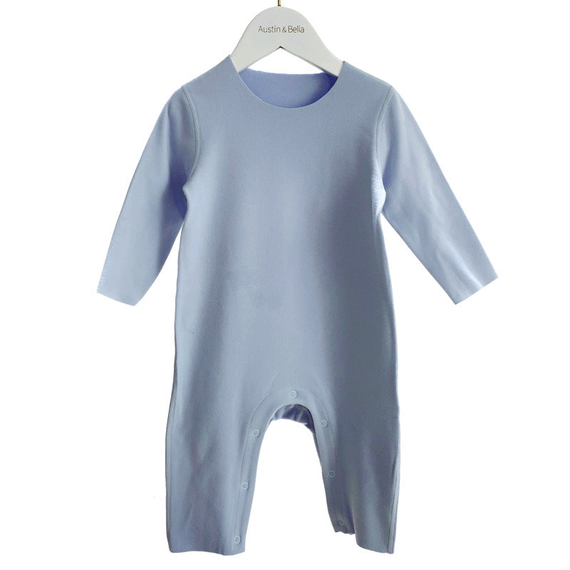 Baby pajamas climbing clothes