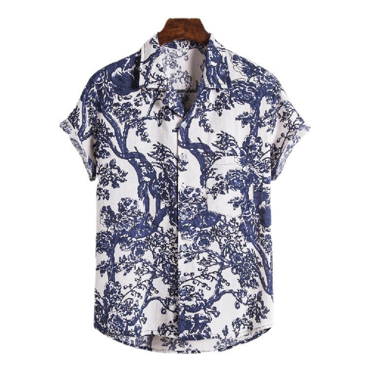 Flower Shirt cotton