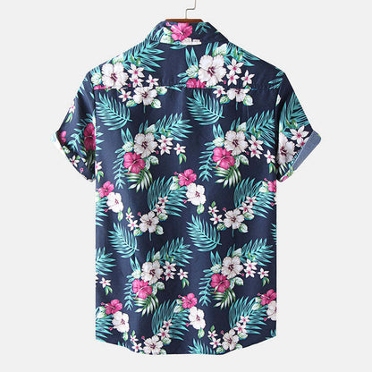 Summer Casual Men's Shirt