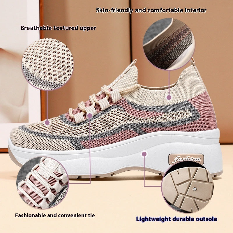 Shoes Mesh Surface Breathable Shoes