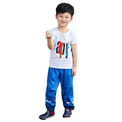 Children's Spring And Autumn Kindergarten Waterproof Pants