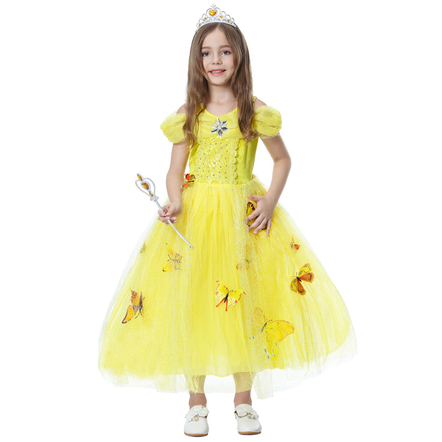 Buterfly Princess dress