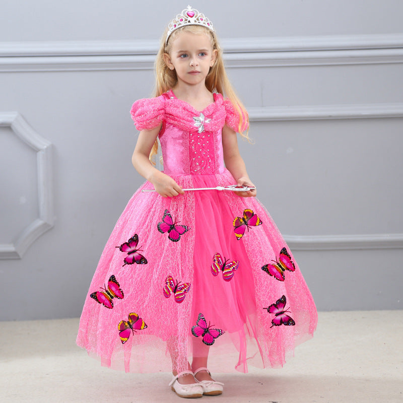 Buterfly Princess dress