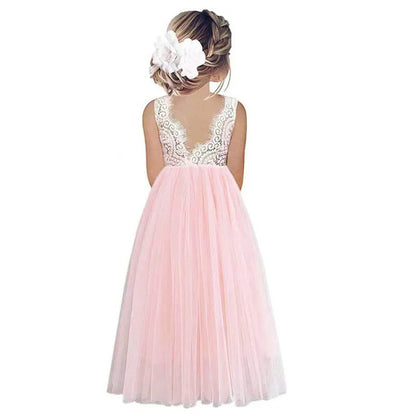 Children Princess Long Dress