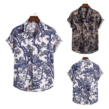 Flower Shirt cotton