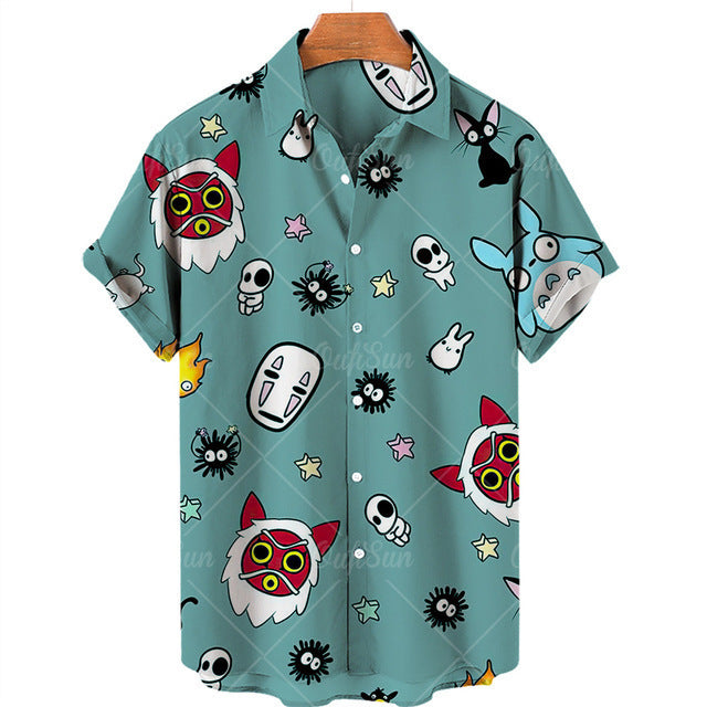 Men's Short-sleeved Summer shirt