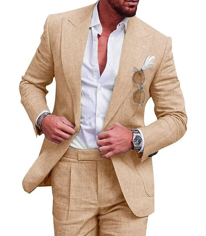 One ButtonTwo-piece Suit