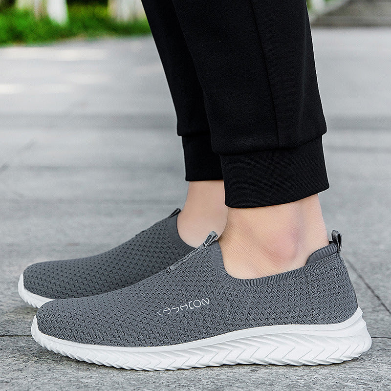 Sports Leisure Soft Sole Walking Mesh Shoes unisex