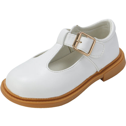 Children Doudou Princess Leather Shoes