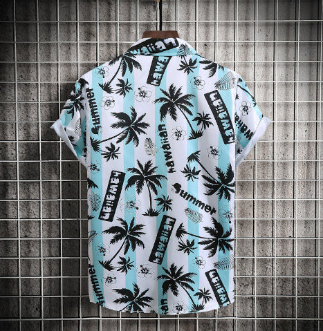 Hawaii Beach Short-sleeved shirt