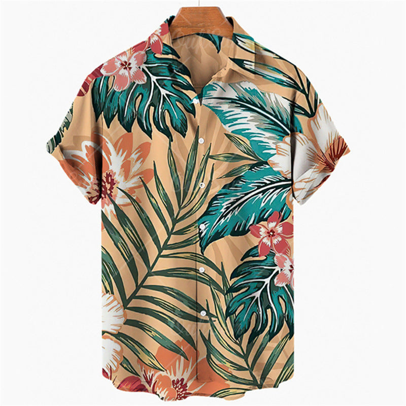 Men's Short-sleeved Summer shirt