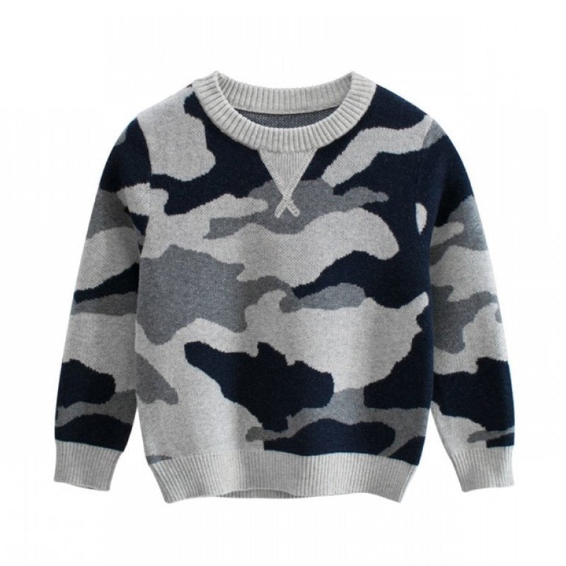 Boy Sweater Children Knitted Clothes