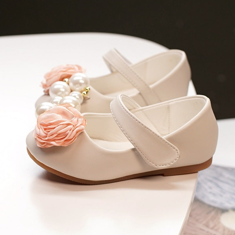 Girls Pearl Princess Shoes