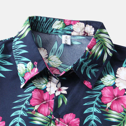 Summer Casual Men's Shirt