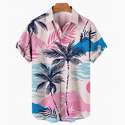 Men's Short-sleeved Summer shirt