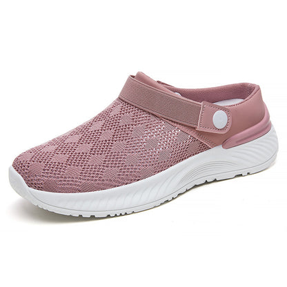 Women's Mesh Sandals Summer Breathable Lazy Slippers