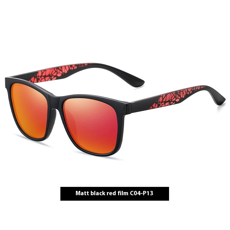 Square Polarized Sunglasses