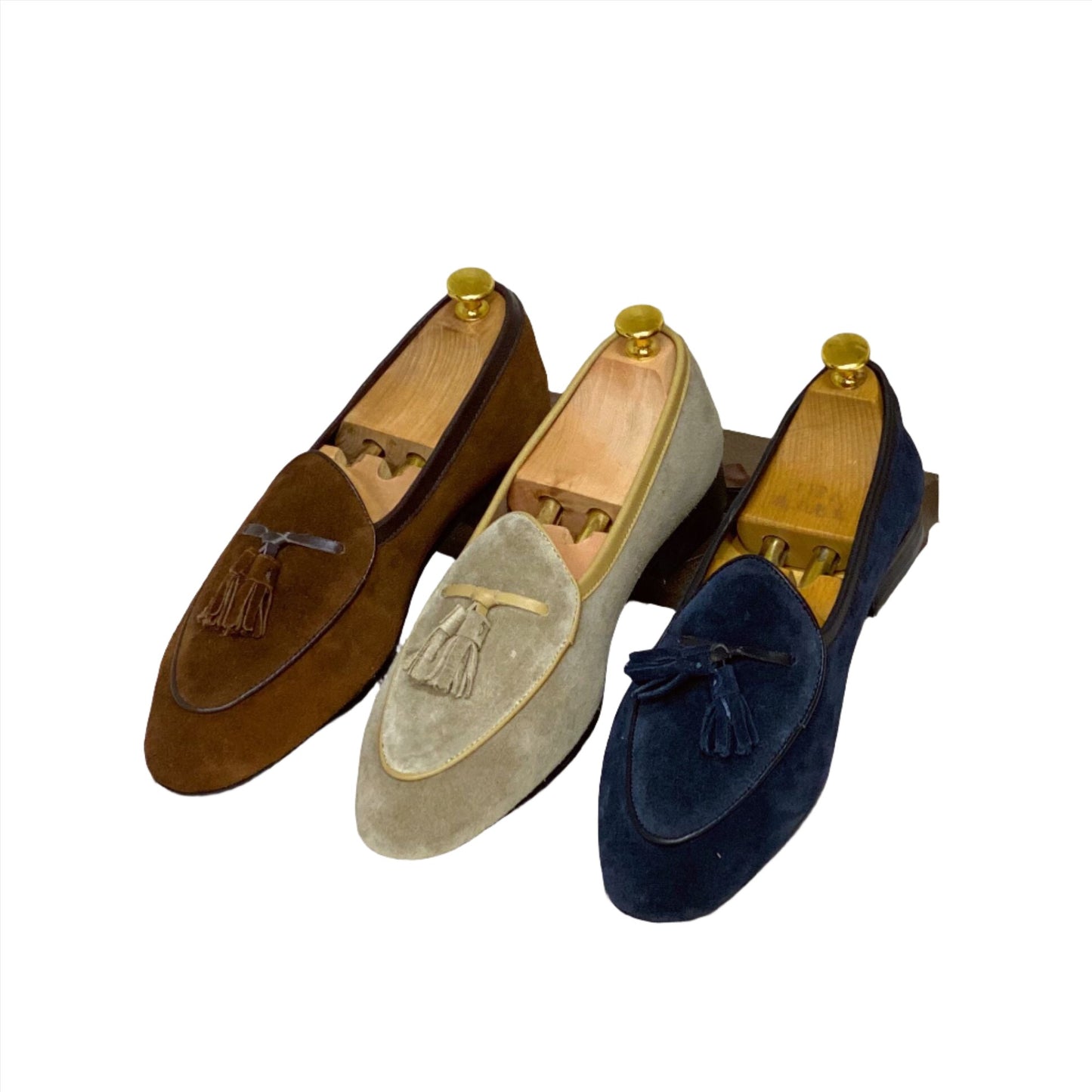 Suede Slip On Fashion Loafers