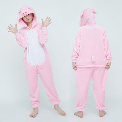 Children, Animal One Piece Pajamas