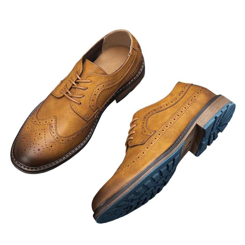 Men's Fashion Vintage Brogue Shoes