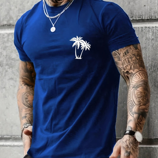 Men's Cotton Plus Size Printed t-shirt