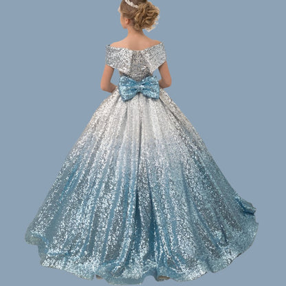 Princess, long tail dress