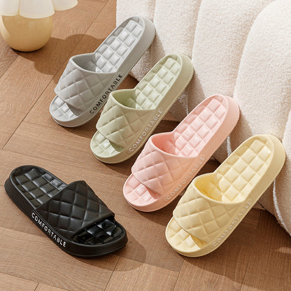 Soft-soled Silent Indoor Floor Bathing Slippers for Men and  Women