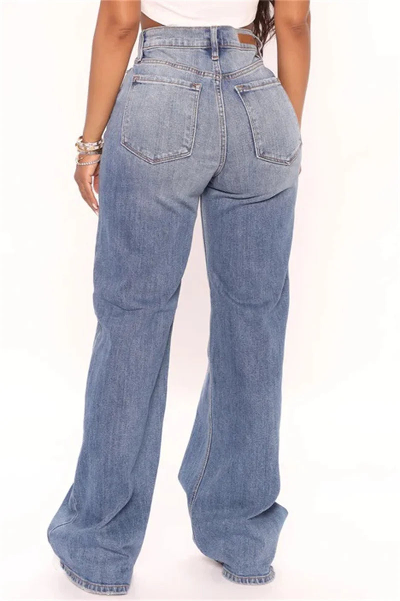 New Y2K High Waist Baggy Jeans