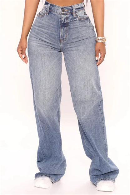 New Y2K High Waist Baggy Jeans